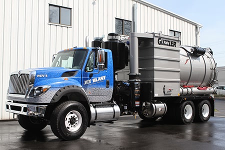 Jet Blast Vacuum Truck Services in Sparrow's Point, MD