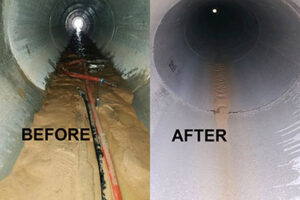 Jet Blast Storm Drain Cleaning in Annapolis Neck, MD