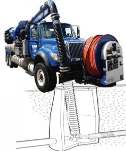 Jet Blast Vacuum Truck Services in Annapolis Neck, MD